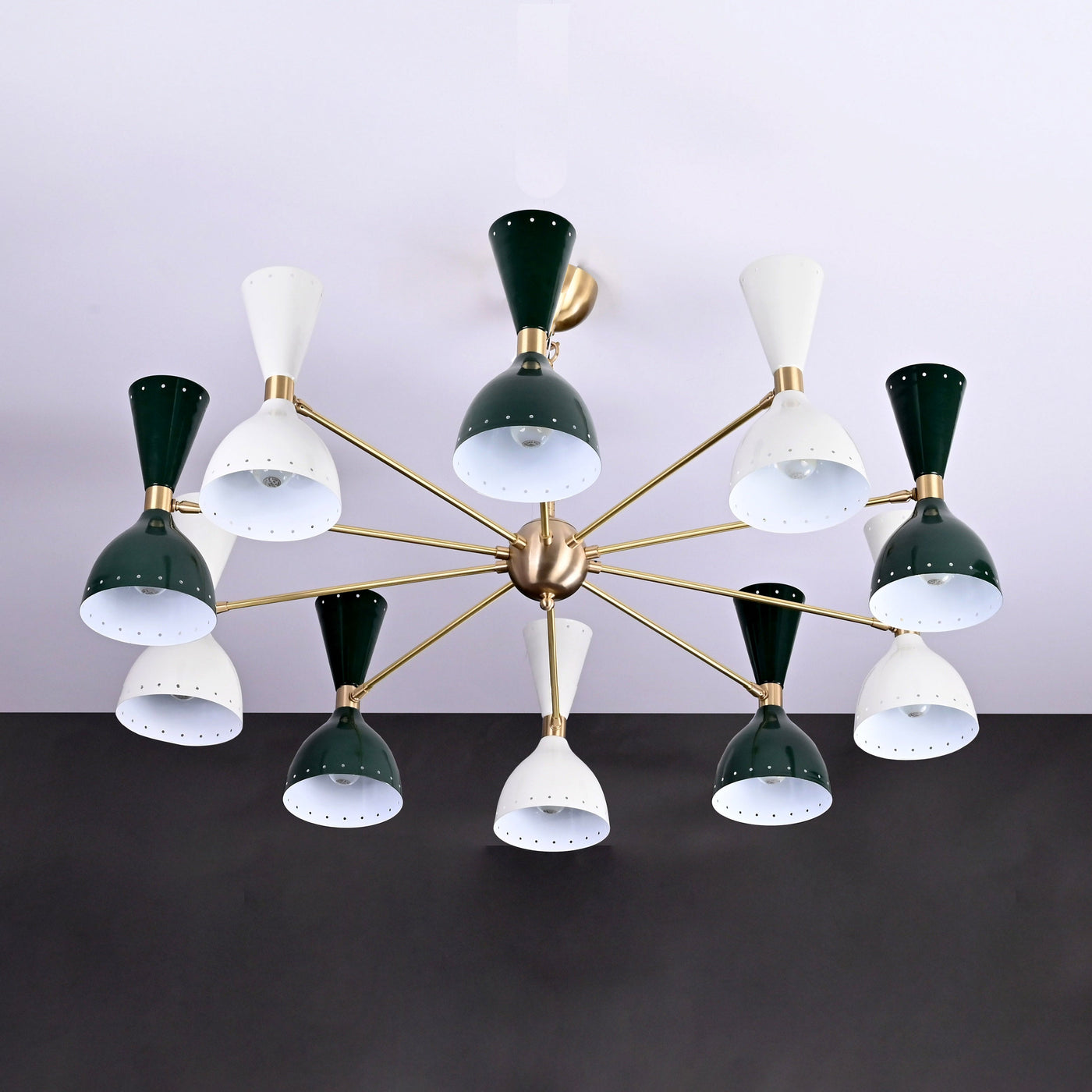 Tokyo Pivot - Diabolo Chandelier - 20 Lights - 32229