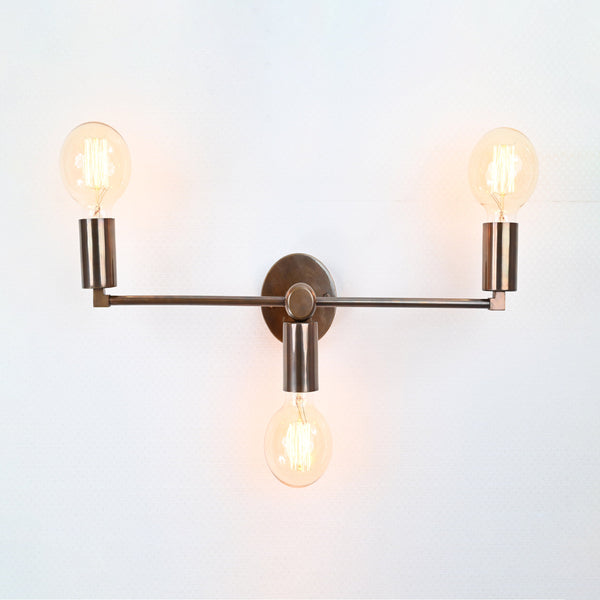 Berlin Axis - Barebulb Wall Sconce - 20" - 32502