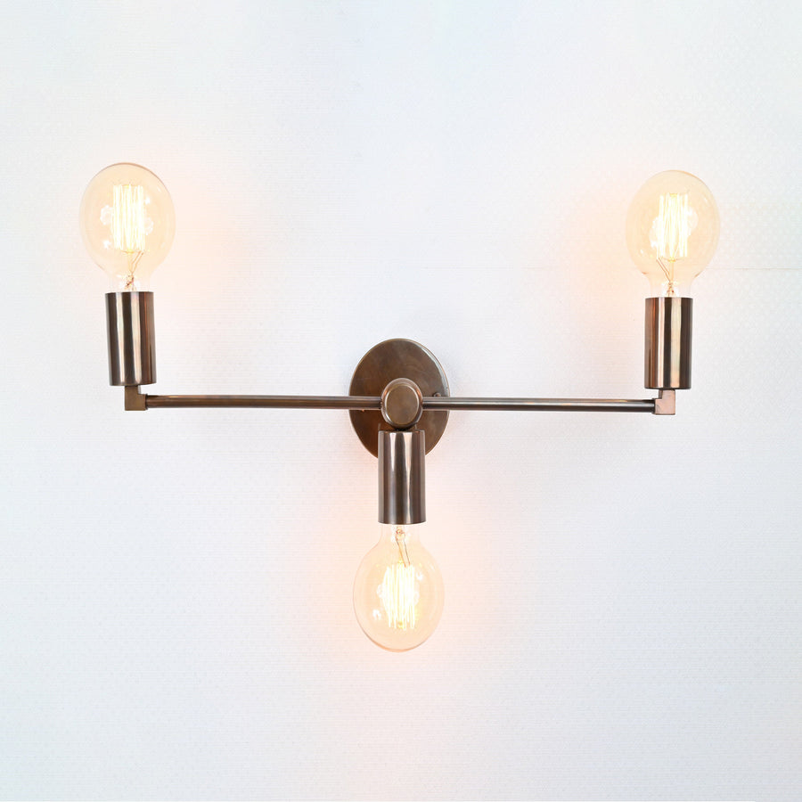 Berlin Axis - Barebulb Wall Sconce - 20" - 32502
