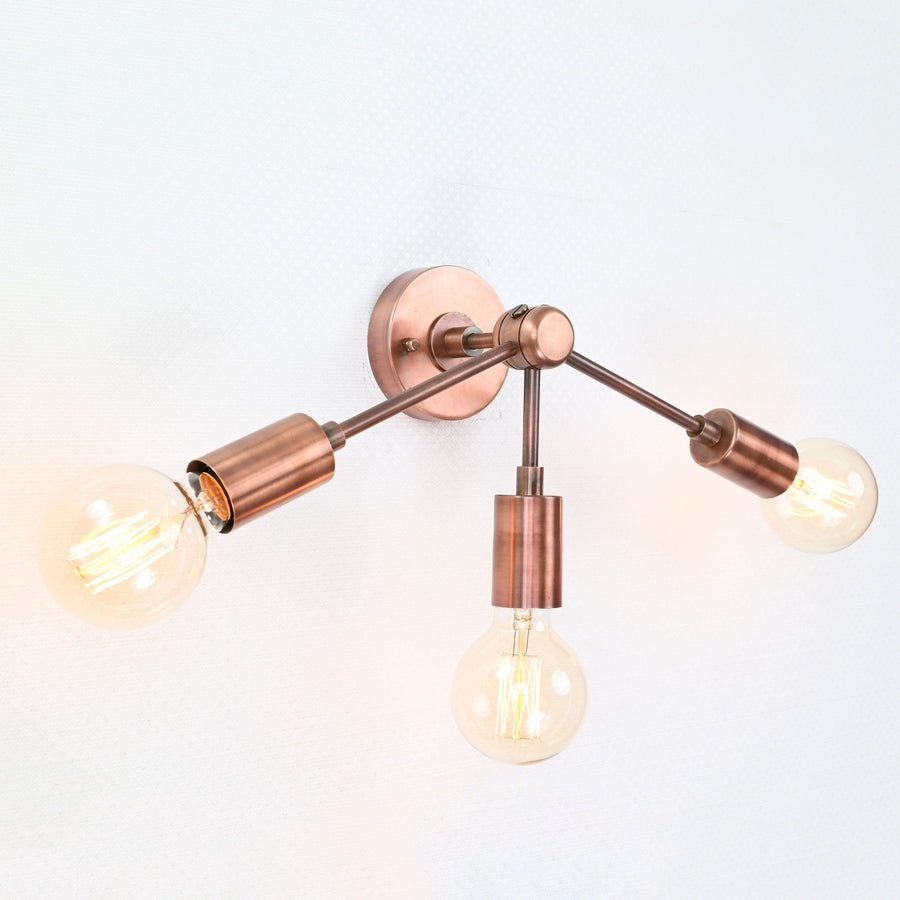 Berlin Axis - Barebulb Wall Sconce - 17" - 32510