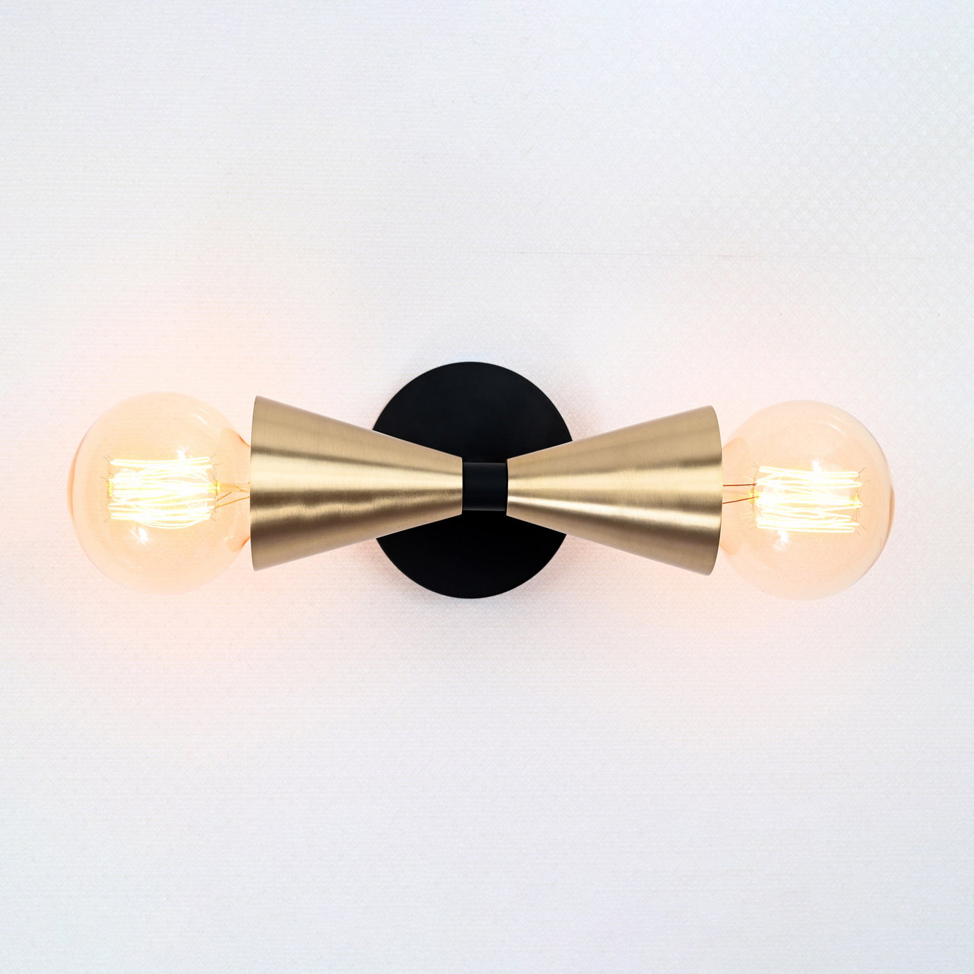 Milan Halo - Diabolo Wall Sconce - 8" - 32517