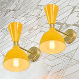 Milan Halo - Diabolo Wall Sconce - 11" - 32581