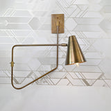 Paris Bloom - Ruffle Wall Sconce - 21.3" - 32582
