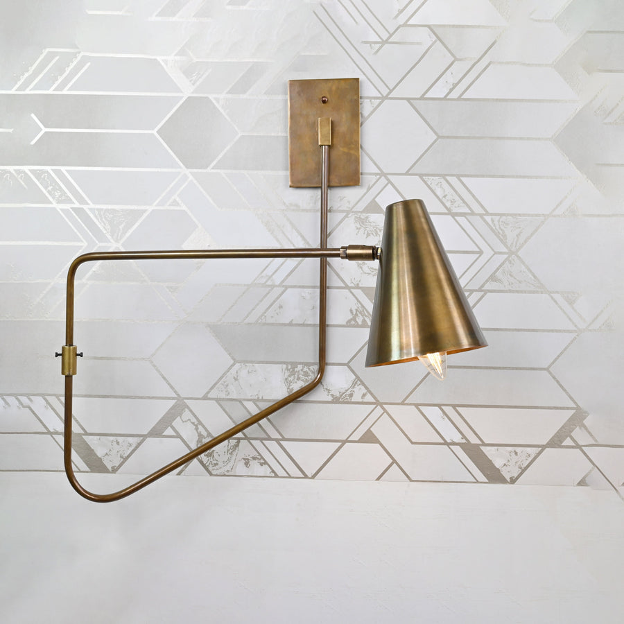 Paris Bloom - Ruffle Wall Sconce - 21.3" - 32582