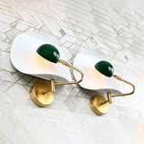 Vienna Aura - Orbital Wall Sconce - 14" - 32585
