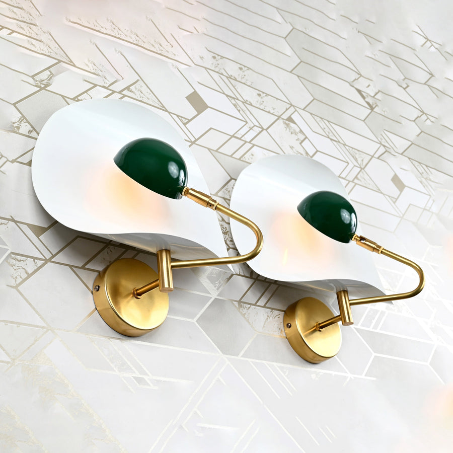 Vienna Aura - Orbital Wall Sconce - 14" - 32585
