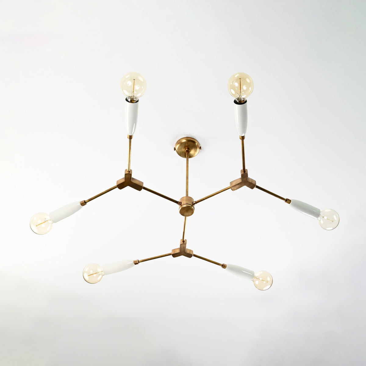 Vienna Linea - Ceiling Chandelier - 6 Lights - 32164
