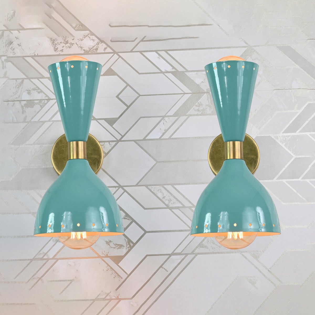 Florence Spire - Uplifting Wall Sconce - 11" 32584
