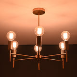 Zurich Beacon Mid-century Chandelier - 6 Lights - 32185
