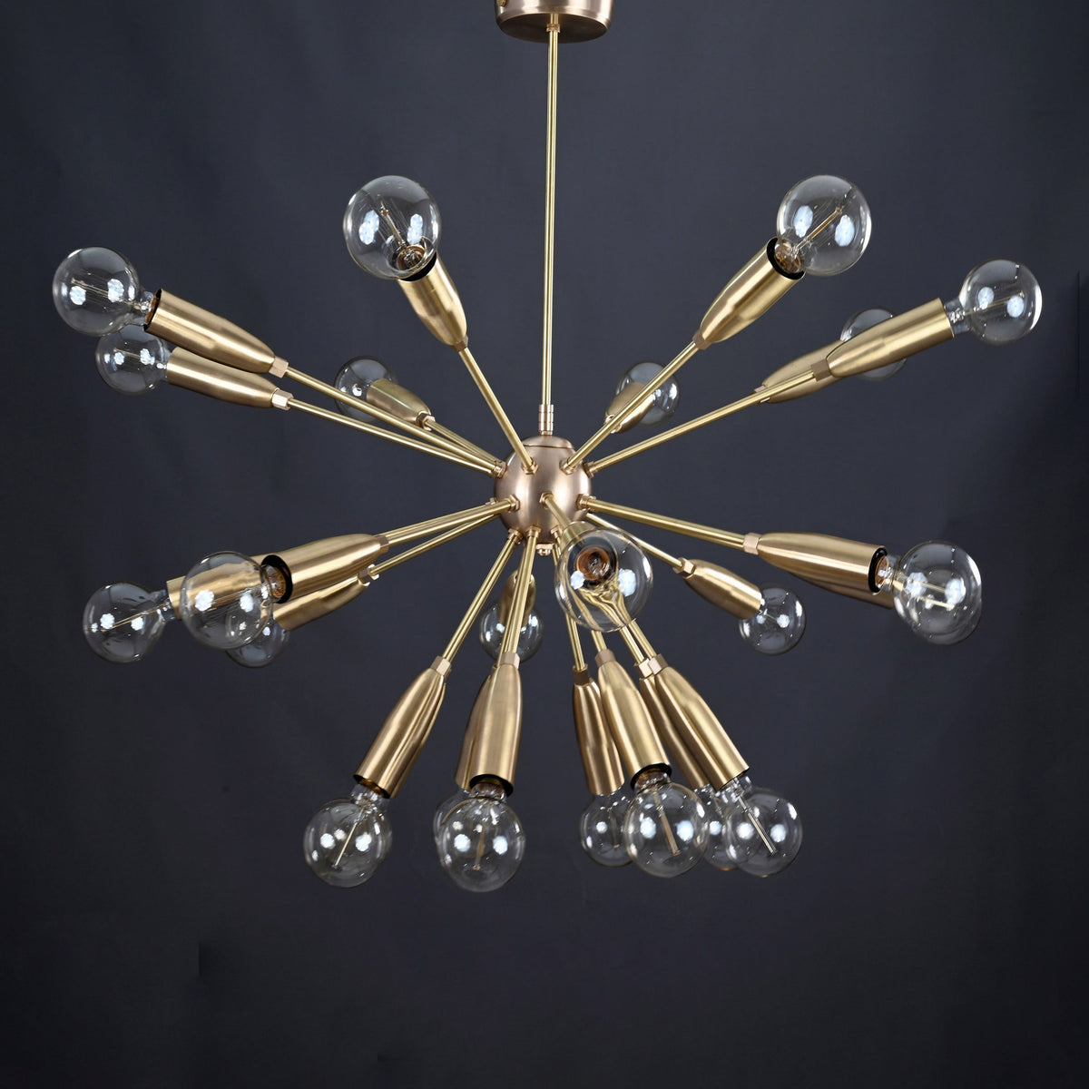 Berlin Nova - Brass Chandelier - 24 Lights - 32155