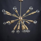 Berlin Nova - Brass Chandelier - 24 Lights - 32155