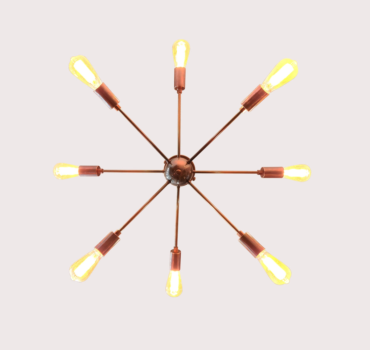 Athens Nova - Pendant Chandelier - 8 Lights - 32147