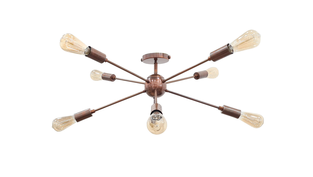 Athens Nova - Pendant Chandelier - 8 Lights - 32147