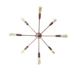 Athens Nova - Pendant Chandelier - 8 Lights - 32147