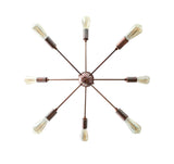 Athens Nova - Pendant Chandelier - 8 Lights - 32147