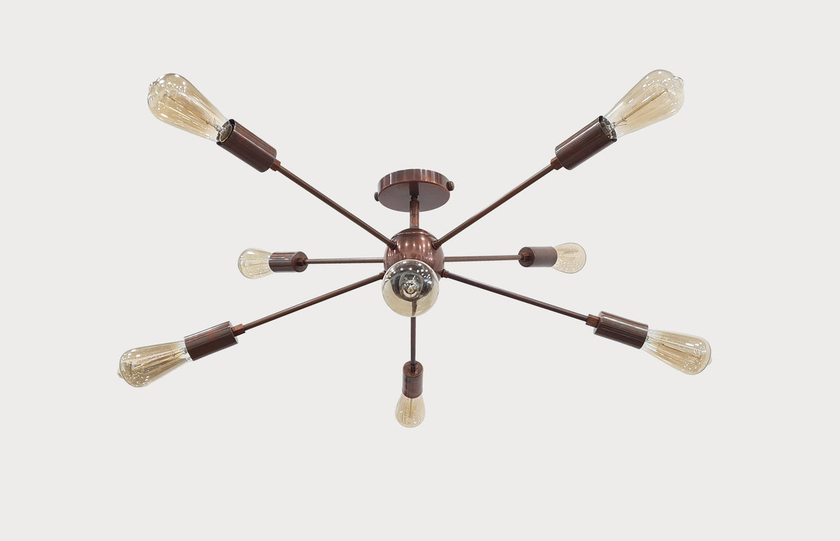 Athens Nova - Pendant Chandelier - 8 Lights - 32147