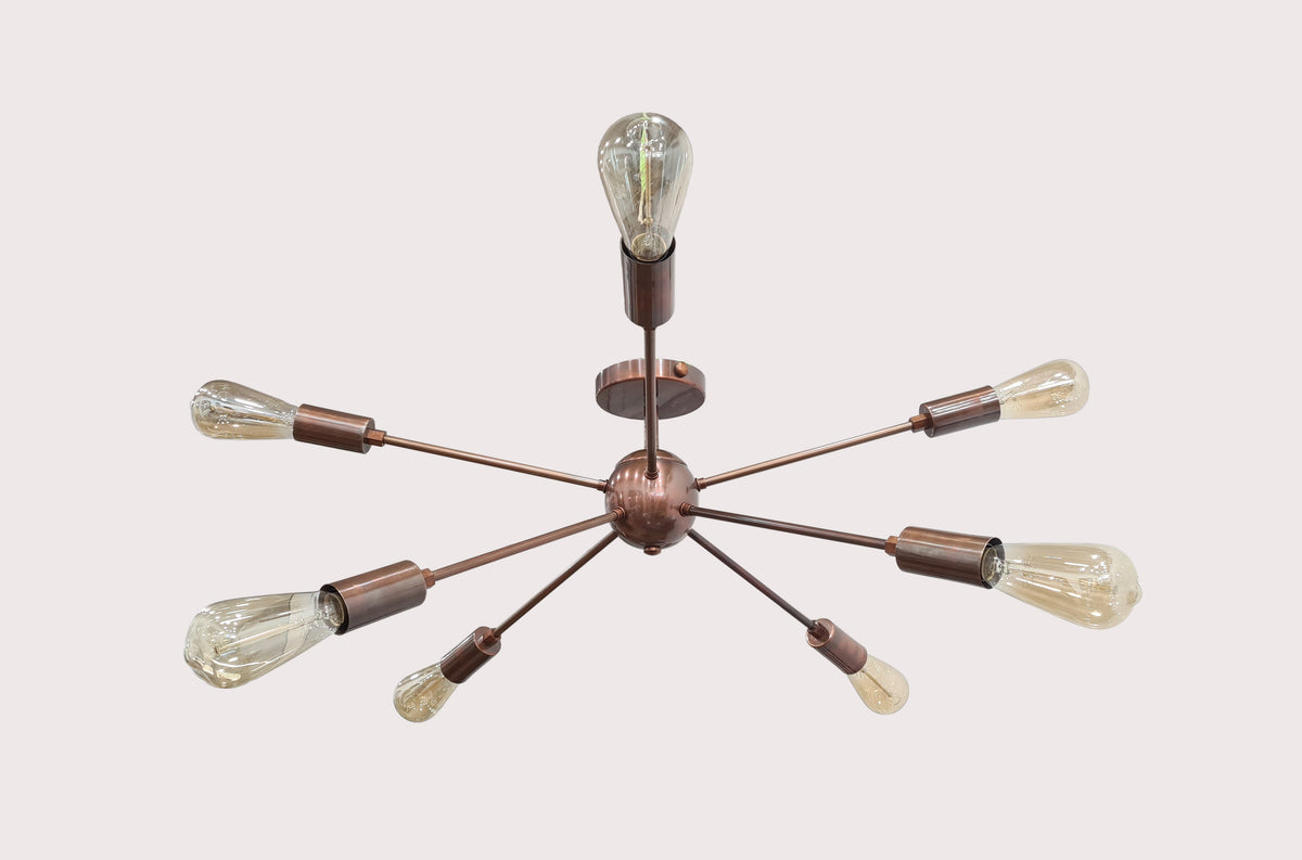 Athens Nova - Pendant Chandelier - 8 Lights - 32147