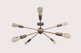 Athens Nova - Pendant Chandelier - 8 Lights - 32147