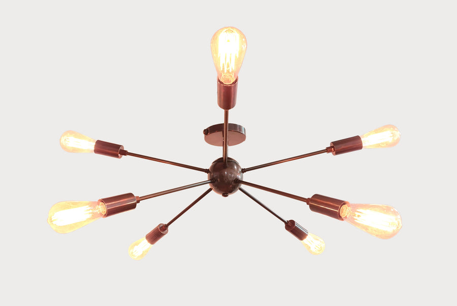 Athens Nova - Pendant Chandelier - 8 Lights - 32147