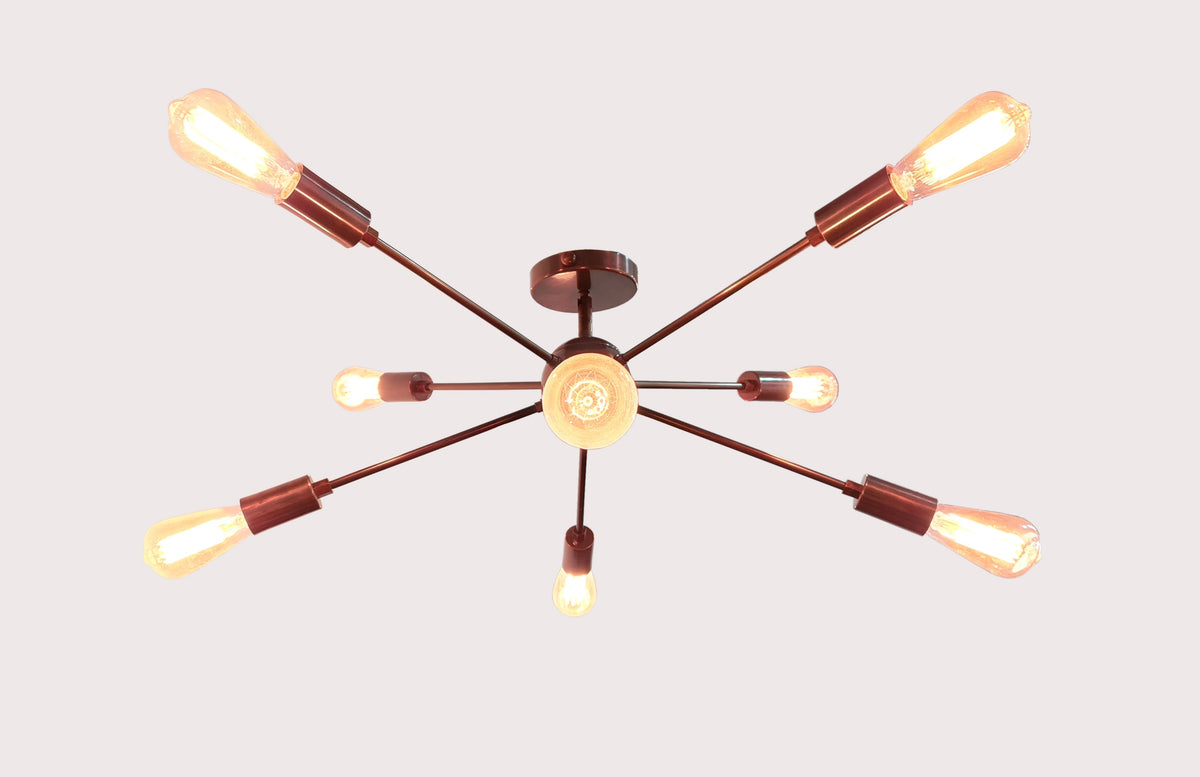 Athens Nova - Pendant Chandelier - 8 Lights - 32147