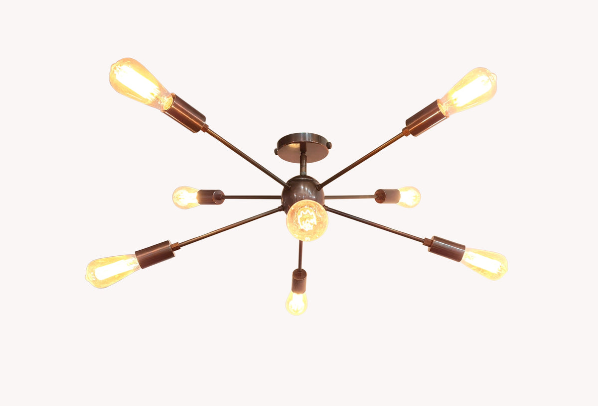 Athens Nova - Pendant Chandelier - 8 Lights - 32147