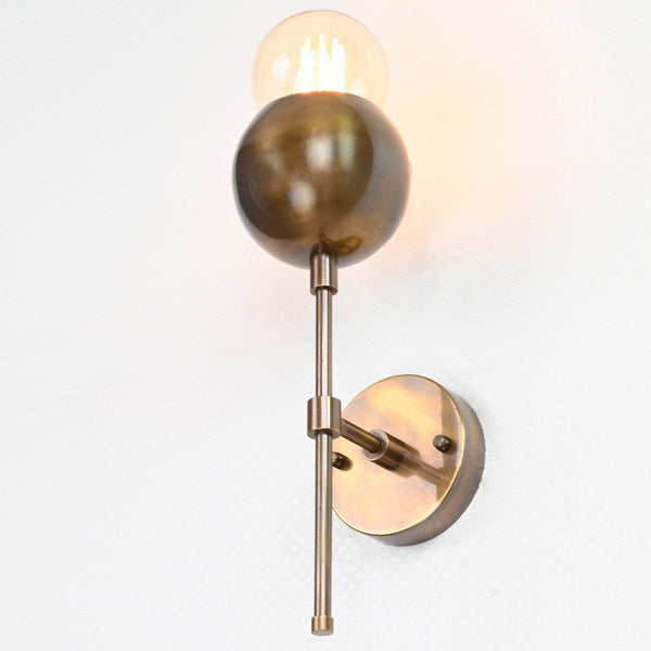 Vienna Aura - Globe Wall Sconce - 12" - 32526