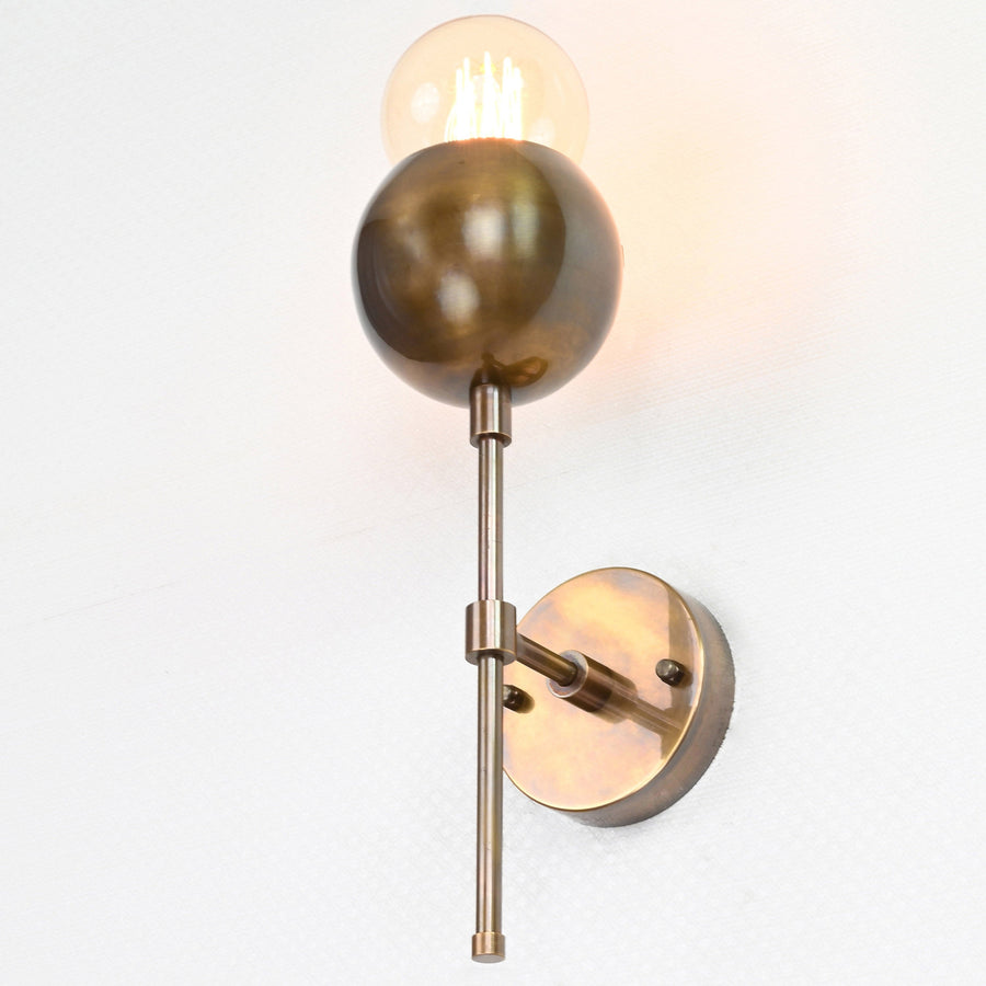 Vienna Aura - Globe Wall Sconce - 12" - 32526