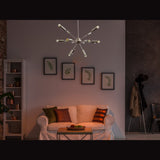 Zurich Nova - Brass Chandelier - 16 Lights - 32128