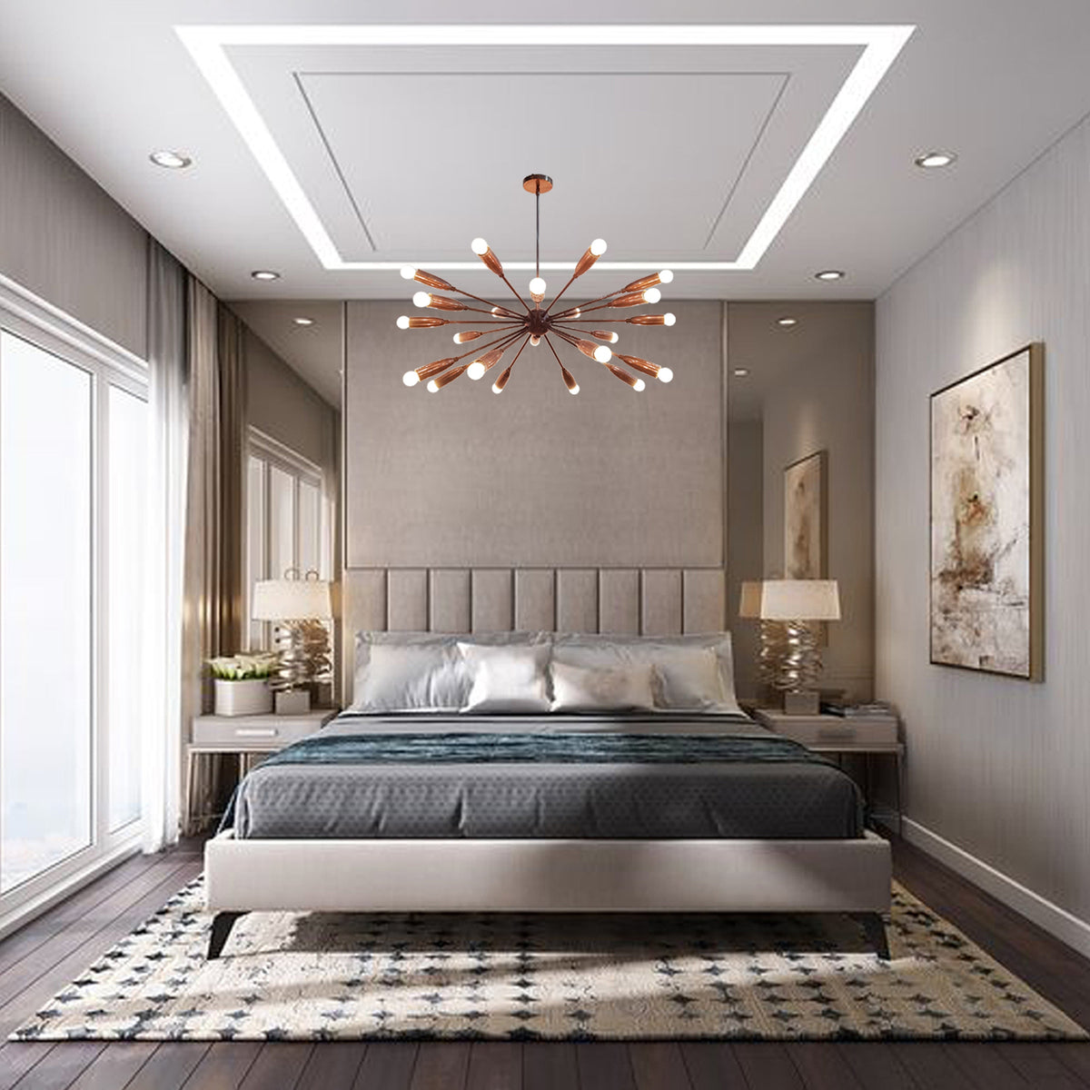 Vienna Nova - Pendant Chandelier - 24 Lights - 32133