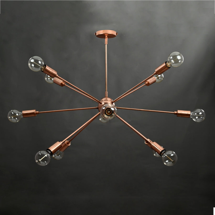 Vienna Nova Mid-century Chandelier - 12 Lights - 32159