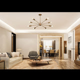 Rome Nova - Pendant Chandelier - 10 Lights - 32161