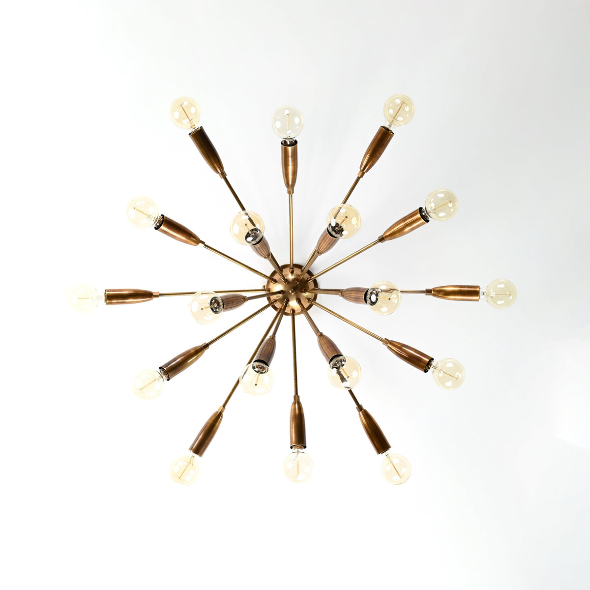 Kyoto Nova - Flush Mount Chandelier - 18 Lights - 32165