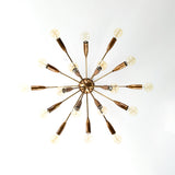 Kyoto Nova - Flush Mount Chandelier - 18 Lights - 32165