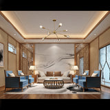 Zurich Nova - Chandelier - 8 Lights - 32167