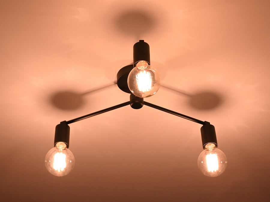 Lisbon Beacon - Ceiling Chandelier - 3 Lights - 32172