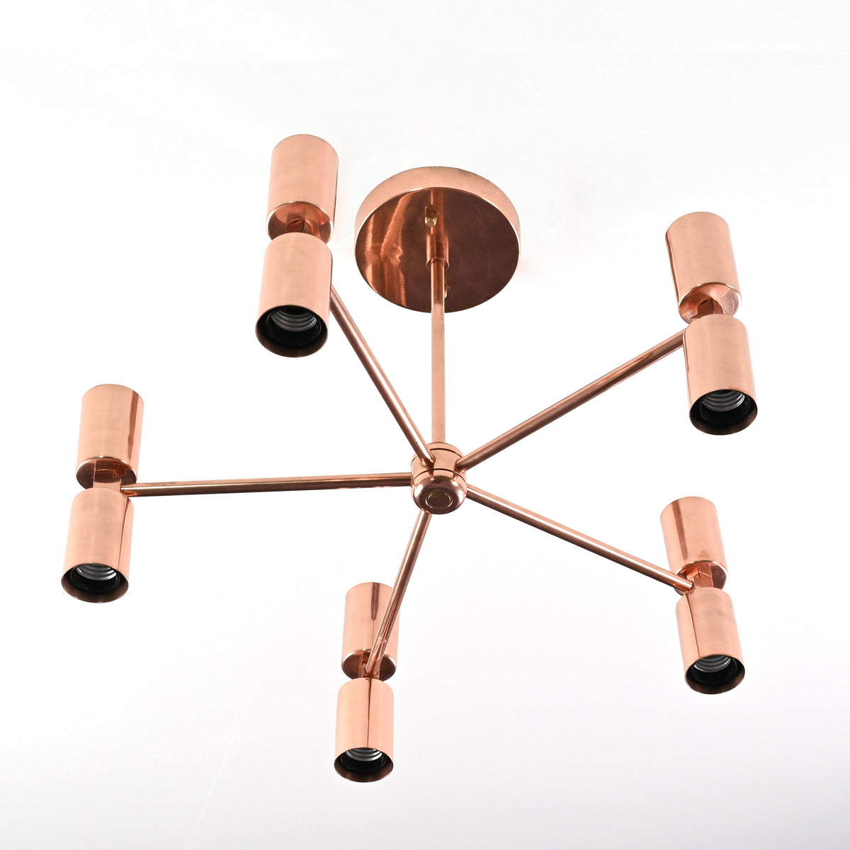 Stockholm Beacon Mid-century Chandelier - 10 Lights - 32179