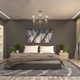 Zurich Beacon Mid-century Chandelier - 6 Lights - 32185