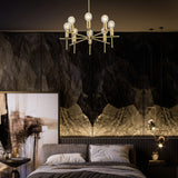 Milan Beacon - Chandelier - 8 Lights - 32186