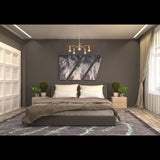 Milan Beacon - Brass Chandelier - 5 Lights - 32188