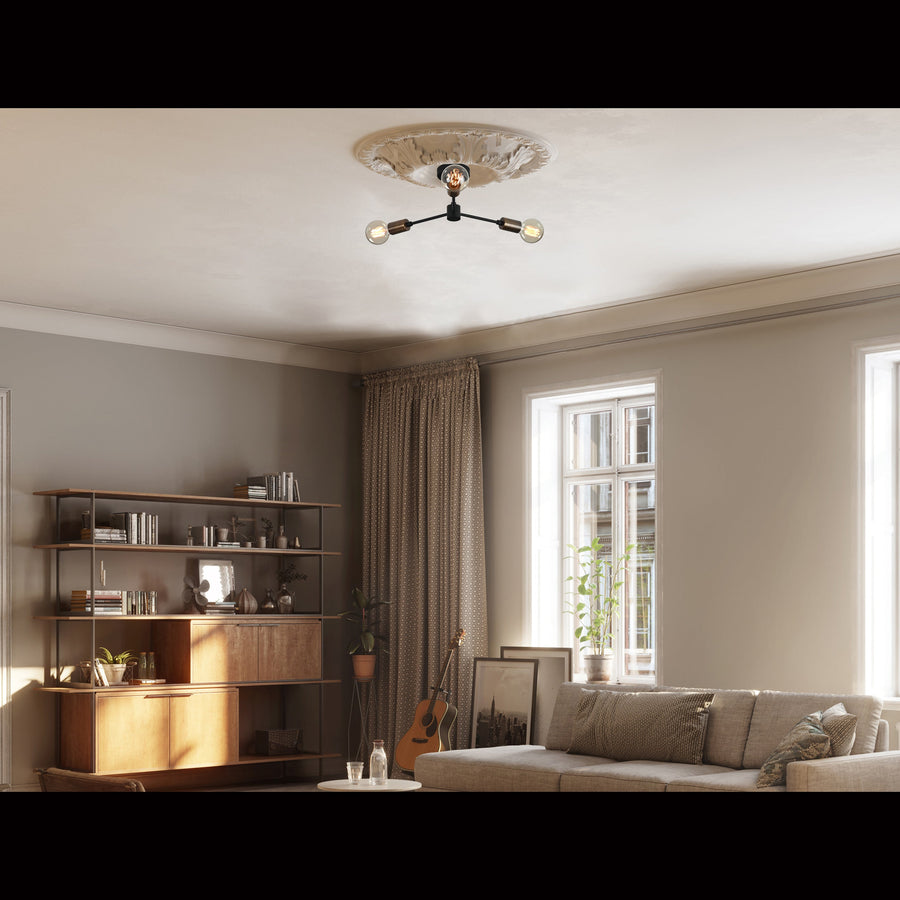 Vienna Beacon - Ceiling Chandelier - 3 Lights - 32192
