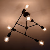 Barcelona Vector - Pendant Chandelier - 6 Lights - 32197