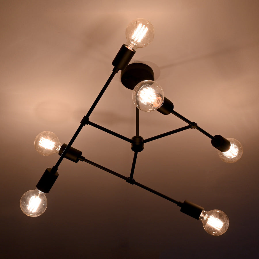 Barcelona Vector - Pendant Chandelier - 6 Lights - 32197