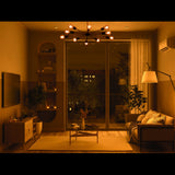 Cairo Vector - Pendant Chandelier - 10 Lights - 32198