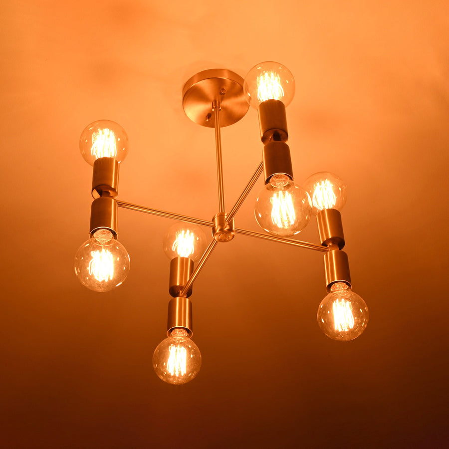 Paris Beacon - Chandelier - 8 Lights - 32204