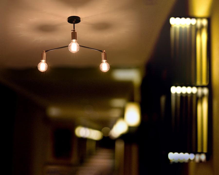 Stockholm Beacon - Chandelier - 3 Lights - 32209