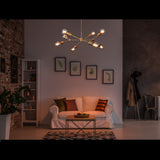 Oslo Beacon - Ceiling Chandelier - 8 Lights - 32211