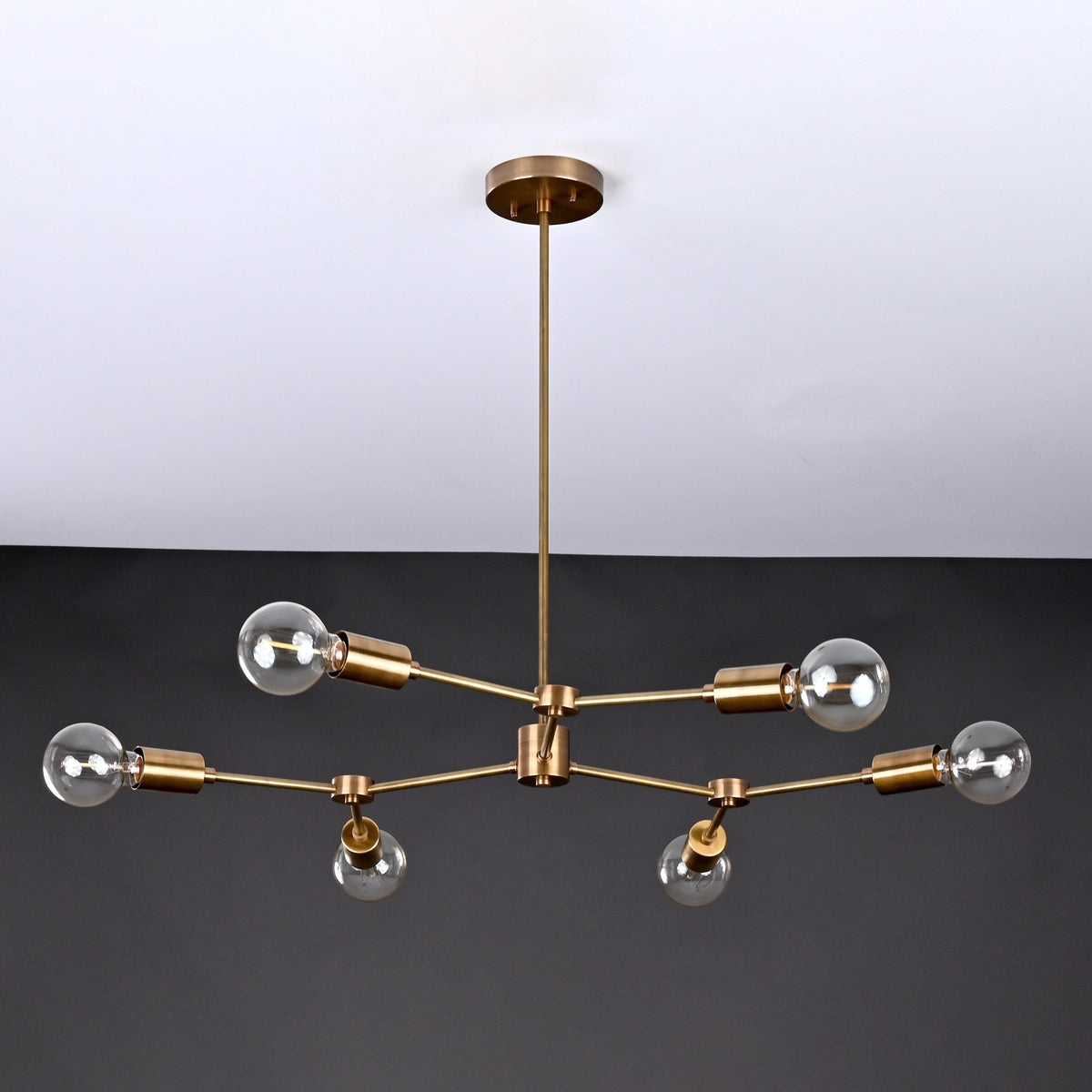 Lisbon Vector - Ceiling Chandelier - 6 Lights - 32214