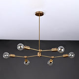 Lisbon Vector - Ceiling Chandelier - 6 Lights - 32214