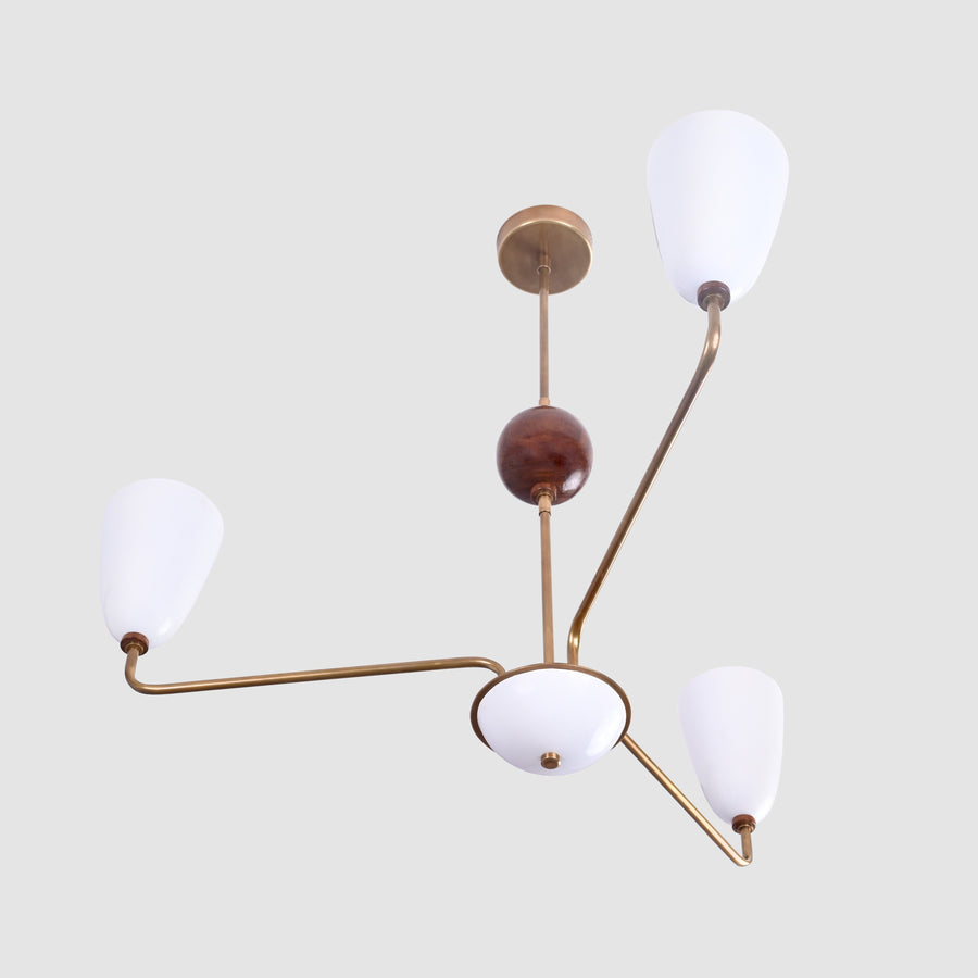Rome Apex  -  Uplifting Chandelier - 3 Lights - 32215