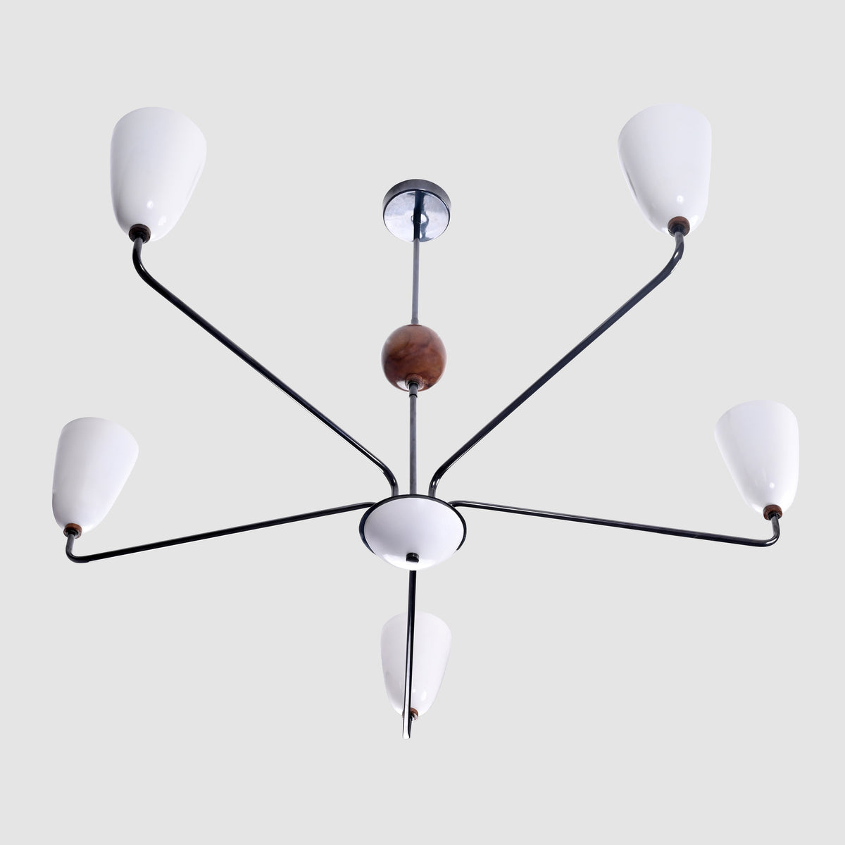 Monaco Apex  -  Uplifting Pendant Chandelier - 5 Lights - 32216